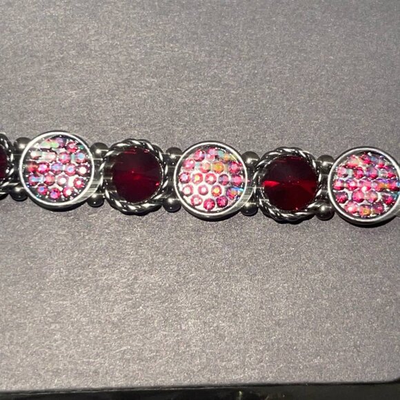 10pc Jewelry bundle hair clips earrings necklace bracelet - Picture 10 of 16